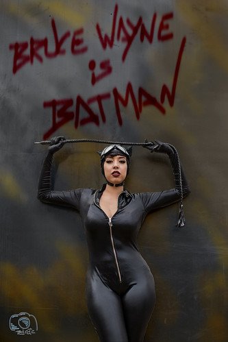 cosplay catwoman expocomic expocomic2015