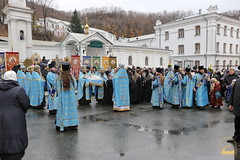 72. The Shroud of the Mother of God in Svyatogorsk Lavra / Плащаница Божией Матери в Святогорской Лавре