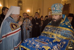 028. Consecrating a bishop of Archimandrite Arseny / Епископская хиротония архим.Арсения