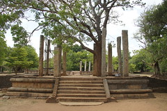 Anuradhapura, Sri Lanka, September 2016