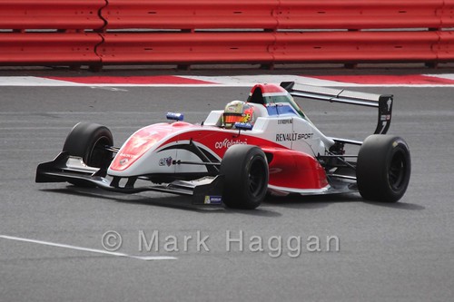 Formula Renault 2.0 Saturday Race at Silverstone in WSR 2015