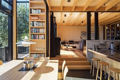 Пляжный дом в Новой Зеландии от Strachan Group Architects