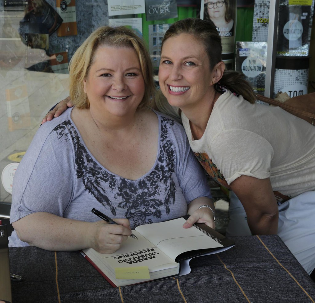 ann-marie calilhanna- magda szubanski book signing @ the book shop darlinghurst_075