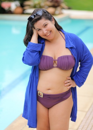 Após perder 10 quilos, Mari Xavier diz: "Não quero ser a mocinha da novela"
