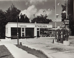 Standard Oil Gas Station