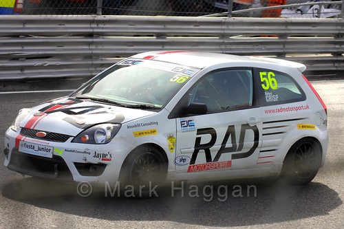Richard Crisp in the Fiesta Junior Championship, Brands Hatch, 2015