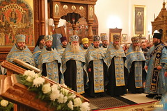 39. The Shroud of the Mother of God in Svyatogorsk Lavra / Плащаница Божией Матери в Святогорской Лавре