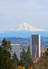 Mt Hood and PDX