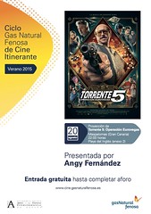 Angy Fernández y “Torrente 5″ en Playa del Inglés