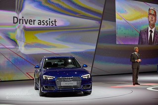 Audi A4 g-tron