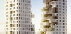 Проект жилого комплекса Vandad ecologic towers от Em[sys] D.G. и Challenge Studio