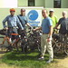 <b>Mac J., Warren M., Pete C., Charlie H., Sam G.</b><br /> August 17
From Cincinnati, OH and Harbor Springs, MI
Trip: Eugene, OR to Missoula, MT