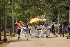 Anuradhapura, Sri Lanka, September 2016