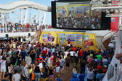 Disney Fantasy Sail Away Party • <a style="font-size:0.8em;" href="http://www.flickr.com/photos/28558260@N04/22612228190/" target="_blank">View on Flickr</a>