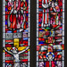 Stained glass window, St James' church, Grimsby