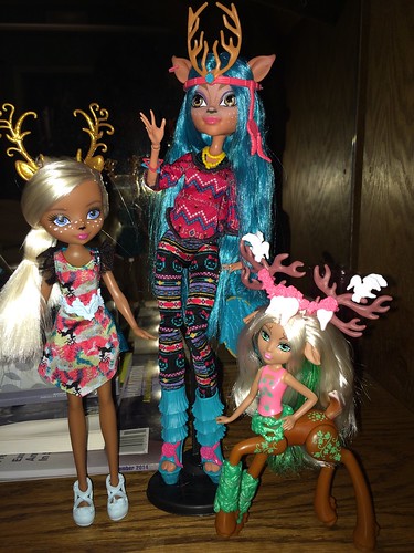 monster high deer