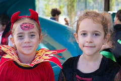 Halloween 2015 en MIT School Málaga