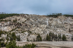 Roaring Mountain; Yellowstone NP