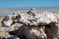 Salt Flat at the Los Flamencos National Reserve