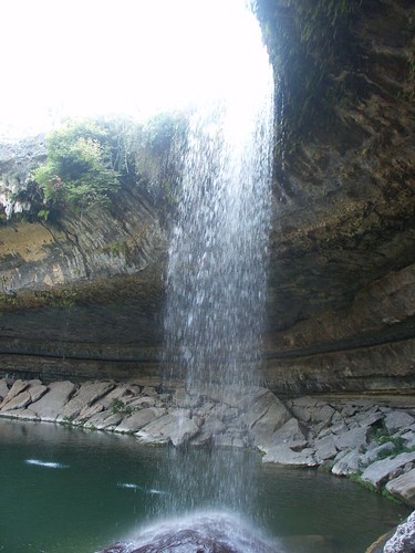 Hamilton Pool Waterfall