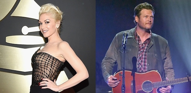 Jurados do "The Voice", Gwen Stefani e Blake Shelton estão namorando