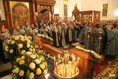 37. The Shroud of the Mother of God in Svyatogorsk Lavra / Плащаница Божией Матери в Святогорской Лавре