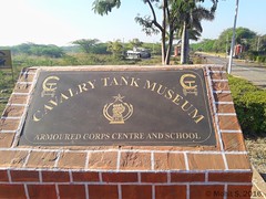 Cavalry Tank museum.