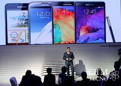 Presentación de Samsung en Guatemala