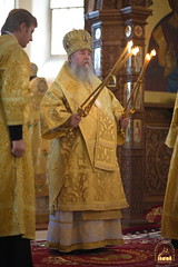 63. Glorification of the Synaxis of the Holy Fathers Who Shone in the Holy Mountains at Donets. July 12, 2008 / Прославление Святогорских подвижников. 12 июля 2008 г