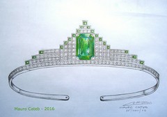 Emerald tiara - 7