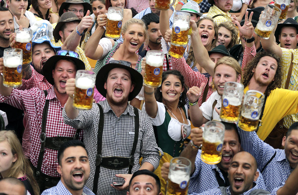 Oktoberfest ở Munich