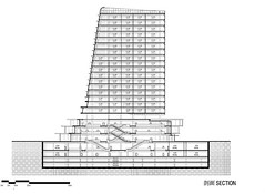 Башня в Шанхае от Aedas Architects