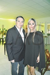 DSC_0477.- José Luis Martínez y Selene Palacios.
