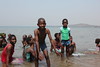 Fist time the boys had been to Lake Malawi