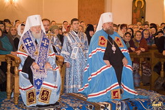 048. Consecrating a bishop of Archimandrite Arseny / Епископская хиротония архим.Арсения