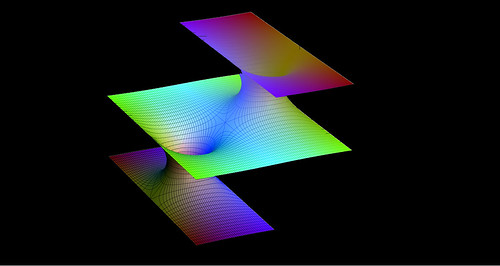 Rectangular Tori, Gauss Map=JE • <a style="font-size:0.8em;" href="http://www.flickr.com/photos/30735181@N00/29883599125/" target="_blank">View on Flickr</a>