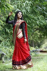 South Actress Deepika Das Traditional Photos Set-1 (17)