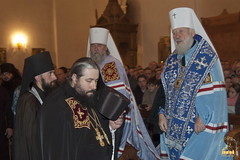057. Consecrating a bishop of Archimandrite Arseny / Епископская хиротония архим.Арсения