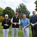 Wicklow Branch Team - James, Mark Howell Tulfarris Hotel, Sean Stokes SMRI and Brian McNamara Glenview Hotel