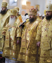 37. Glorification of the Synaxis of the Holy Fathers Who Shone in the Holy Mountains at Donets. July 12, 2008 / Прославление Святогорских подвижников. 12 июля 2008 г