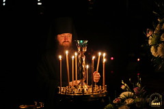 09. The rite of the Burial of the Mother of God (The Night-Time Procession with the Shroud of the Mother of God) / Чин Погребения Божией Матери
