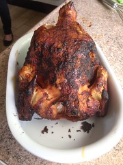 Beercan chicken • <a style="font-size:0.8em;" href="http://www.flickr.com/photos/42196492@N03/20586763002/" target="_blank">View on Flickr</a>
