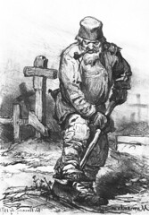 Anglų lietuvių žodynas. Žodis grave-digger reiškia duobkasys lietuviškai.