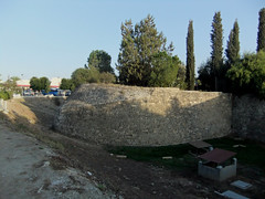 Nicosie Le Mur de Venise mais ils ont ôté l'eau