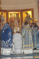084. Consecrating a bishop of Archimandrite Arseny / Епископская хиротония архим.Арсения