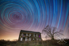 Abandone History Revisited Star Trails