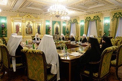 009 The Session of the Holy Synod of the ROC / Заседание Священного Синода РПЦ