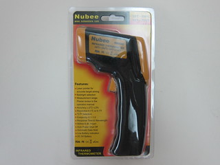 Nubee NUB8380 Temperature Gun