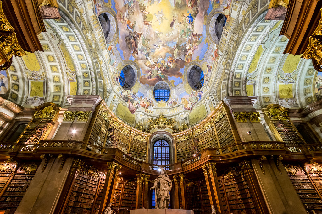 Imagini pentru prunksaal nationalbibliothek vienna