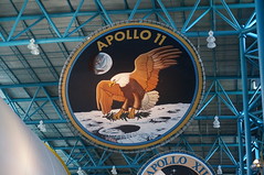 Apollo 11 Patch • <a style="font-size:0.8em;" href="http://www.flickr.com/photos/28558260@N04/22799820055/" target="_blank">View on Flickr</a>